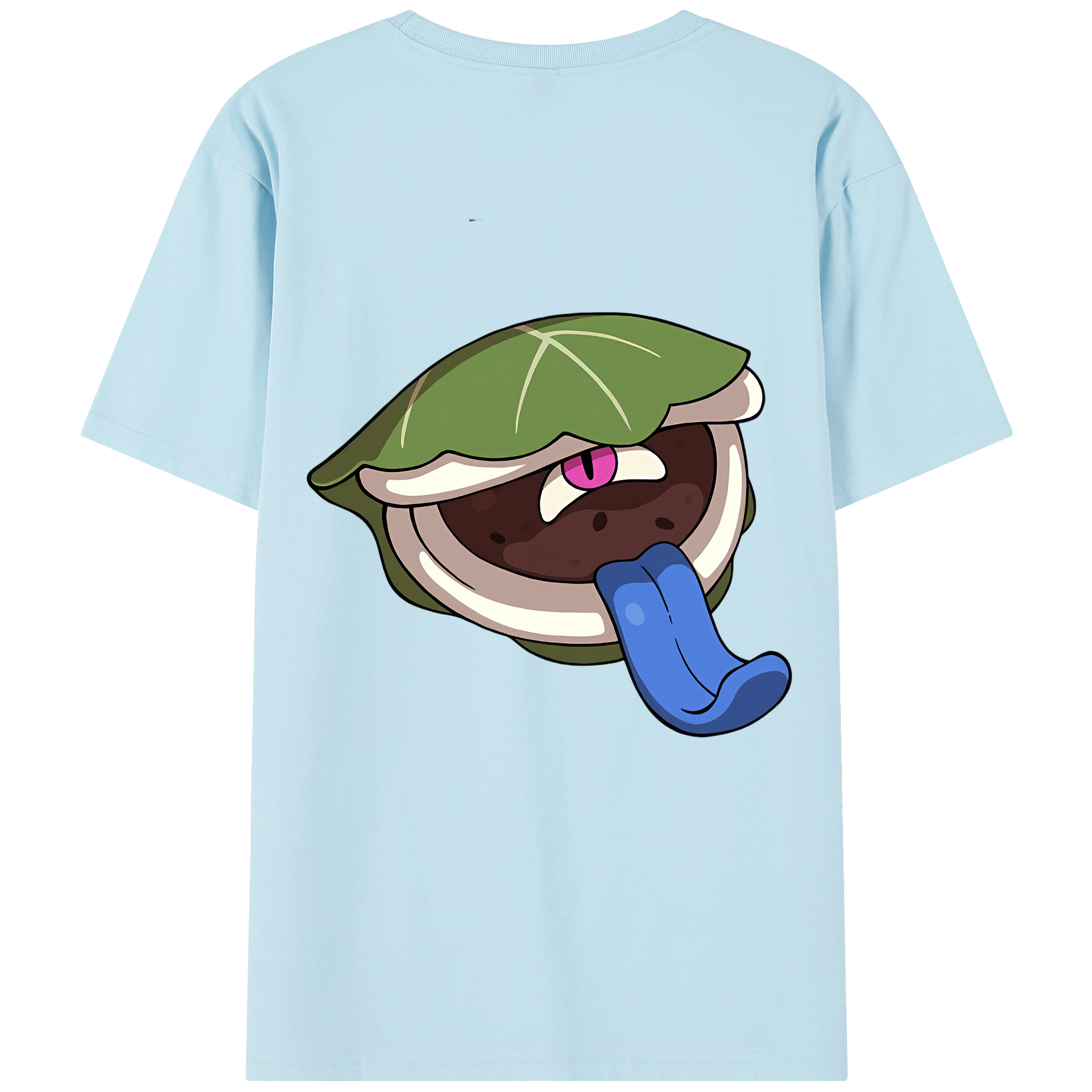 （画像用） 妖怪ウォッチ Yo-kai Watch 綿100％半袖Tシャツ（背面プリント）